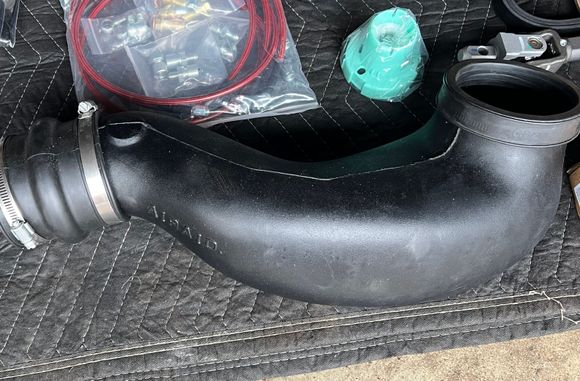 Random, running an EBAY 4” intake because of sound but think I may go back to the airfade. eBay just seems cheap all Around.