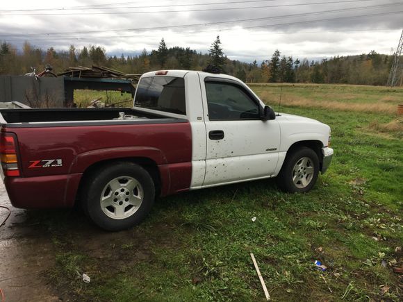 Antiwrap leafspring perches installed as a "flipkit"still need to be welded