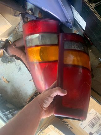 99-07 Silverado Sierra Tail Lights $20