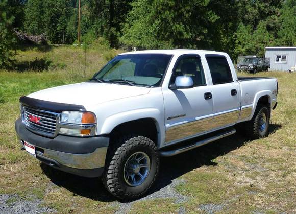 2001 GMC Sierra 2500HD