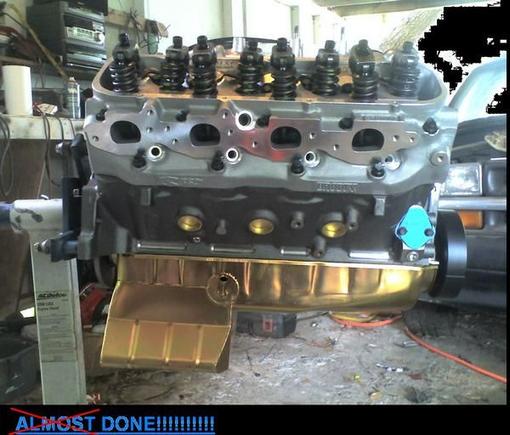 DART 572 FORGED INTERNALS BDS CAM JE PISTONS