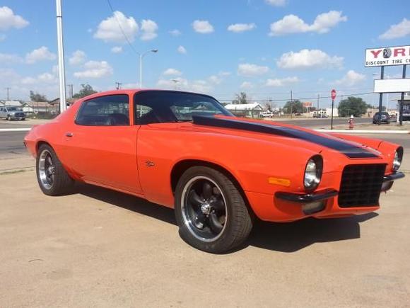 041 73 Camaro
