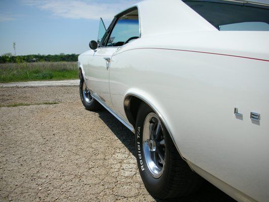 1966 Pontiac LeMans
    326, Auto/Console, 69k Original Miles, upgraded Carb &amp; Intake, my first, and hopefully, my last car