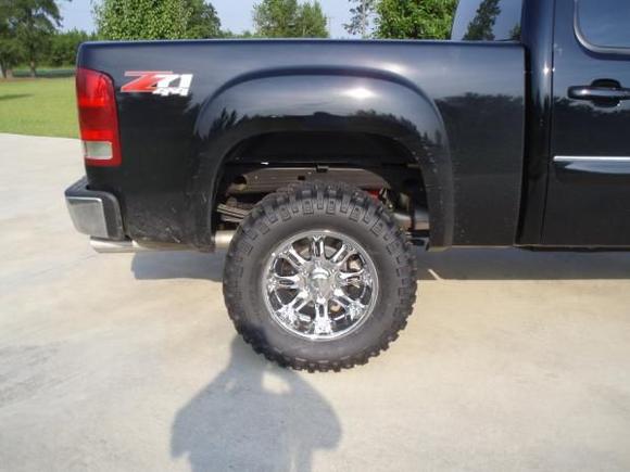 3" suspension lift
