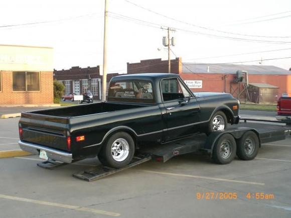 black truck