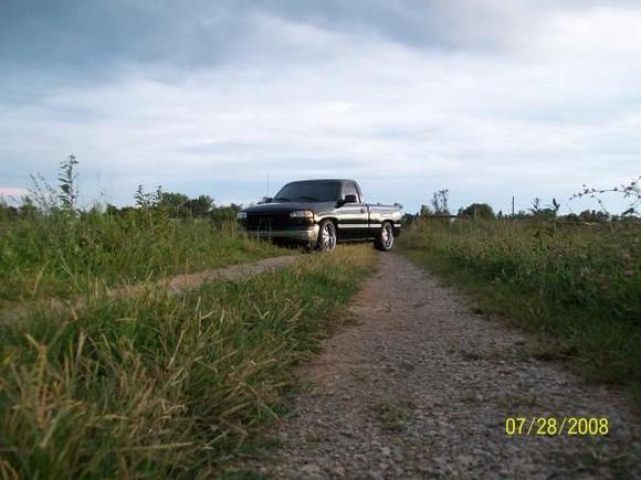 GRAVEL ROAD