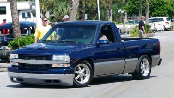 Cruising into a show after installing HD frontend