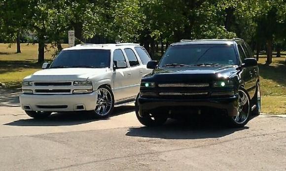JK's and BOSS's Tahoes