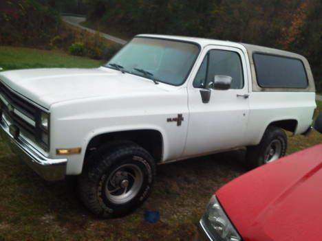 85 K5 Blazer, My trusty hunting rig lol