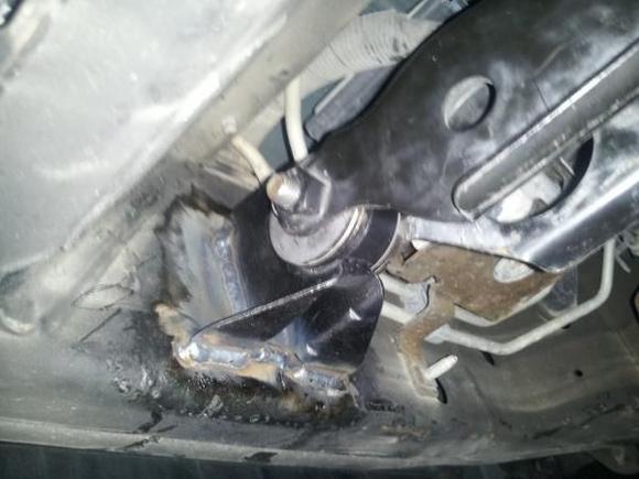 washers installed