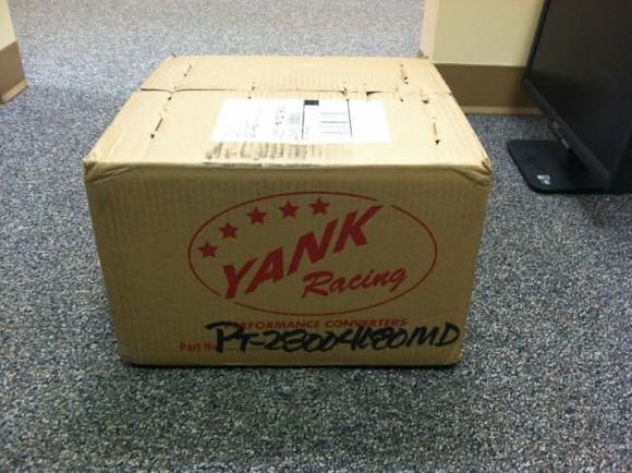 The goods.  Yank it and get off quicker.