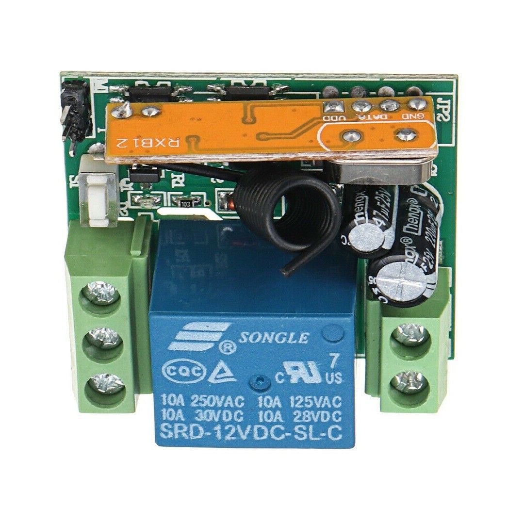 Fuel Pump Kill Switch A 433Mhz RF Relay Enchilada RangerForums The