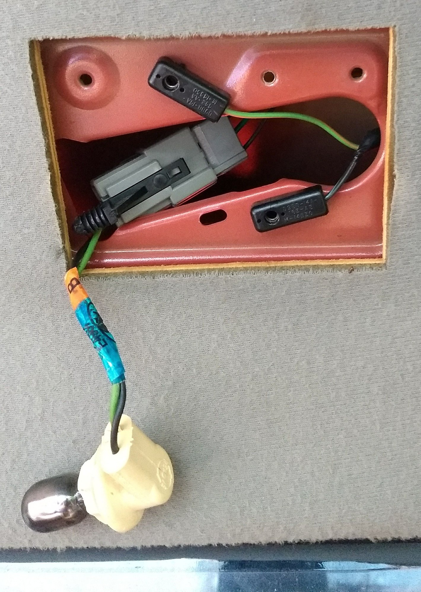 dome light RangerForums The Ultimate Ford Ranger Resource