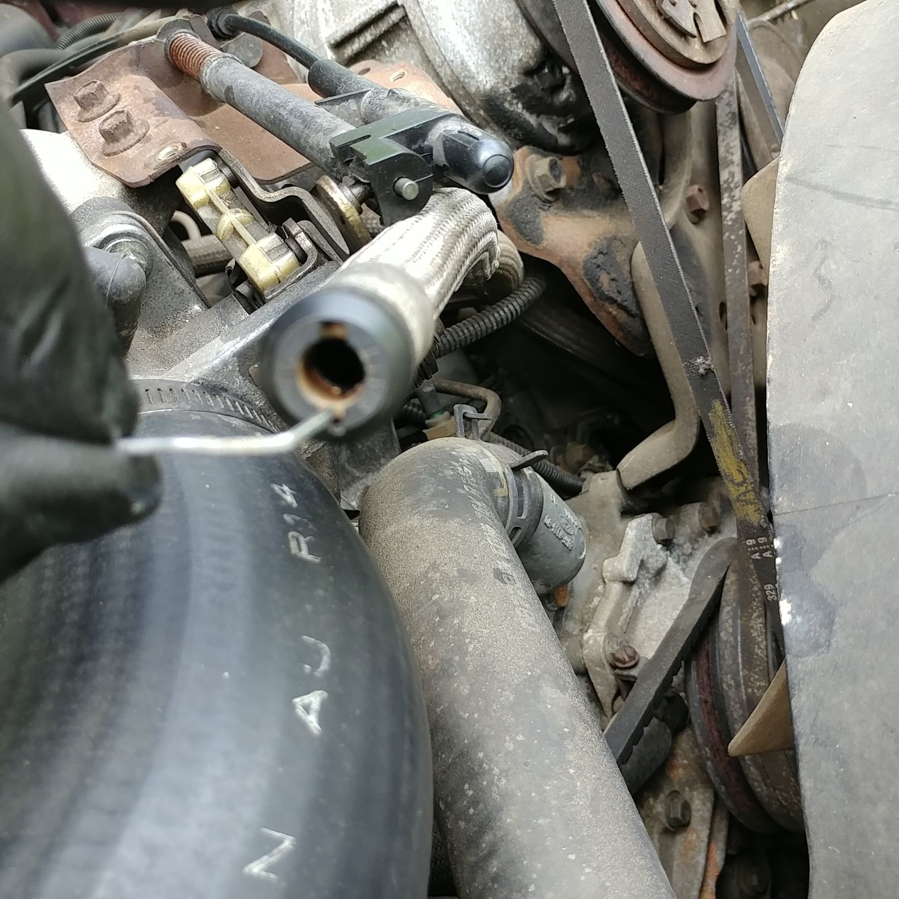 Fuel Line Fitting Removal RangerForums The Ultimate Ford Ranger