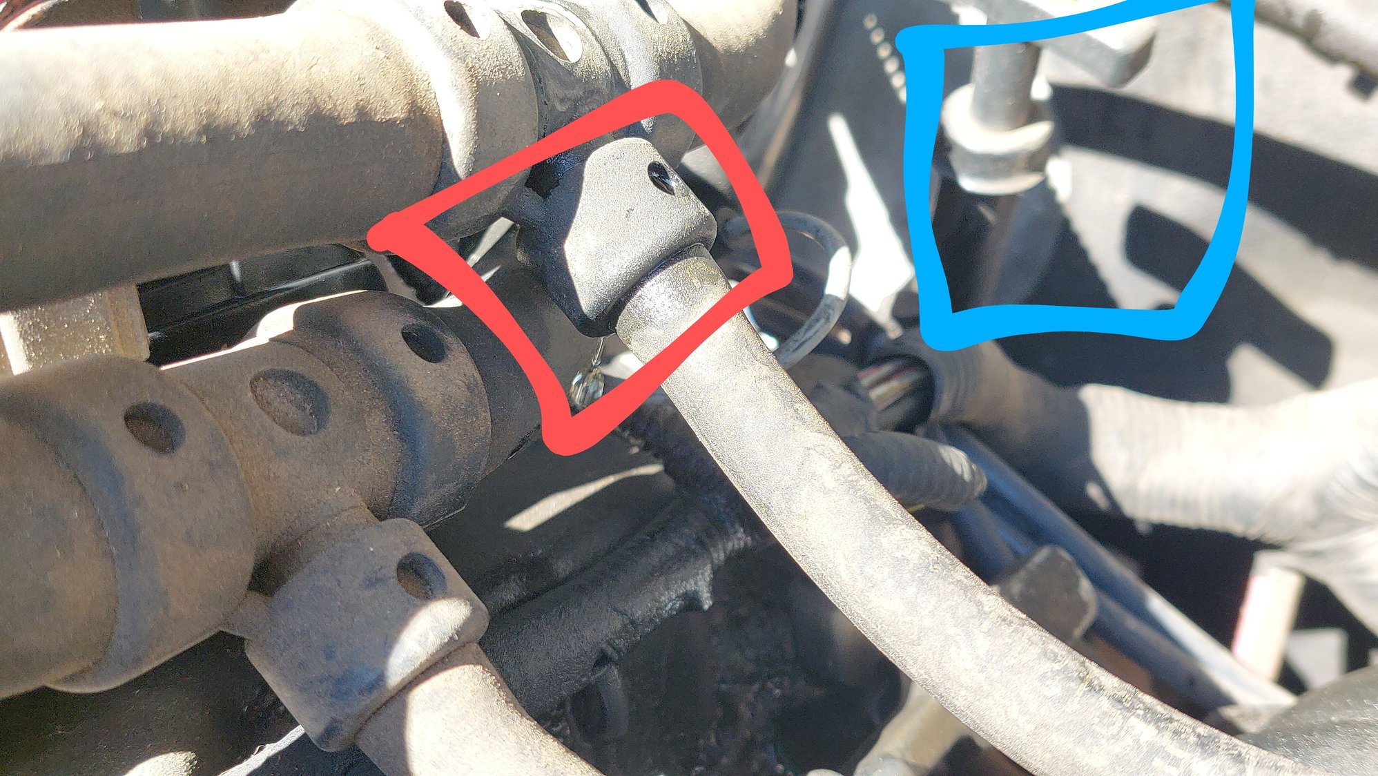 Coolant Leak? RangerForums The Ultimate Ford Ranger Resource