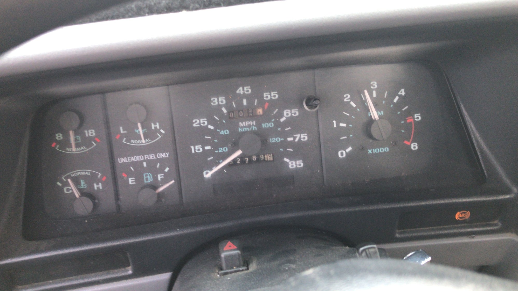 Fuel gauge stuck at full after sending unit replacement/ cleaning tank