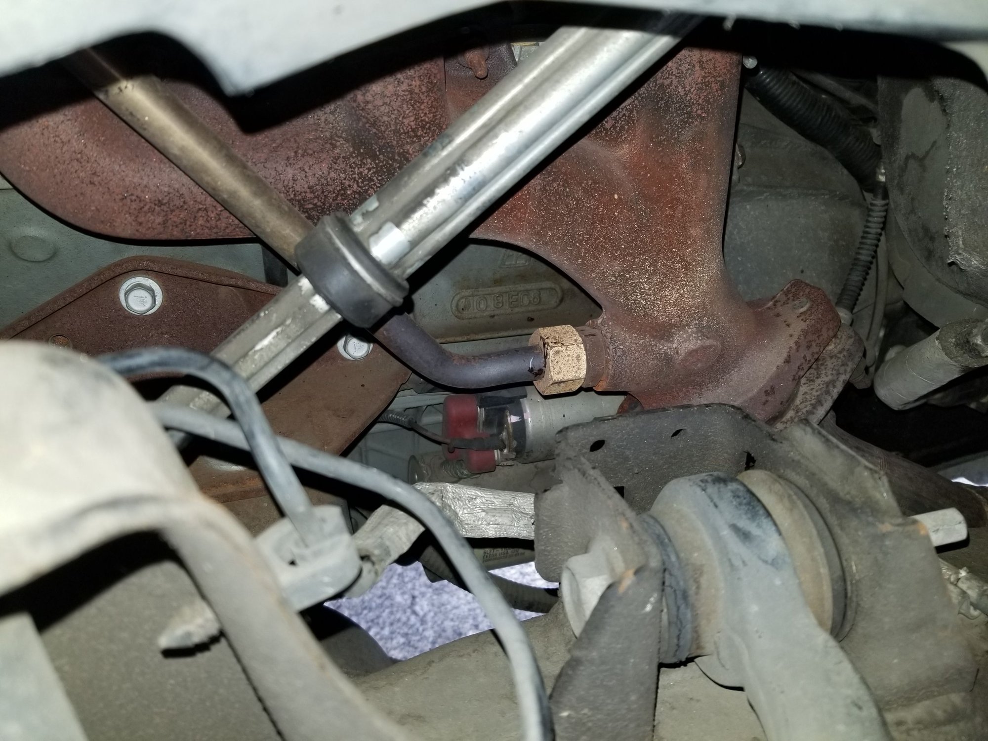 Exhaust Gas Recirculation delete RangerForums The Ultimate Ford