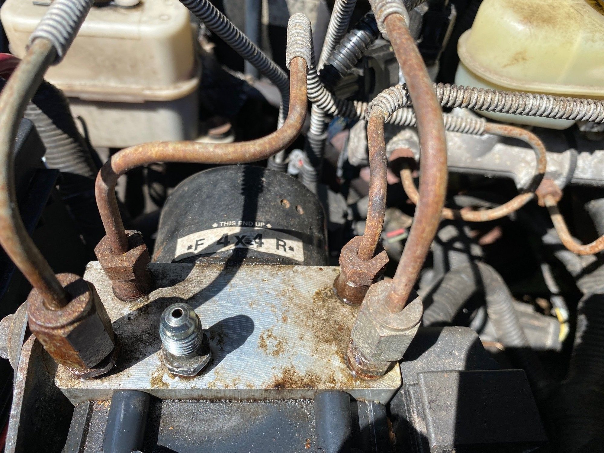 Replacement Brake Line Help RangerForums The Ultimate Ford Ranger