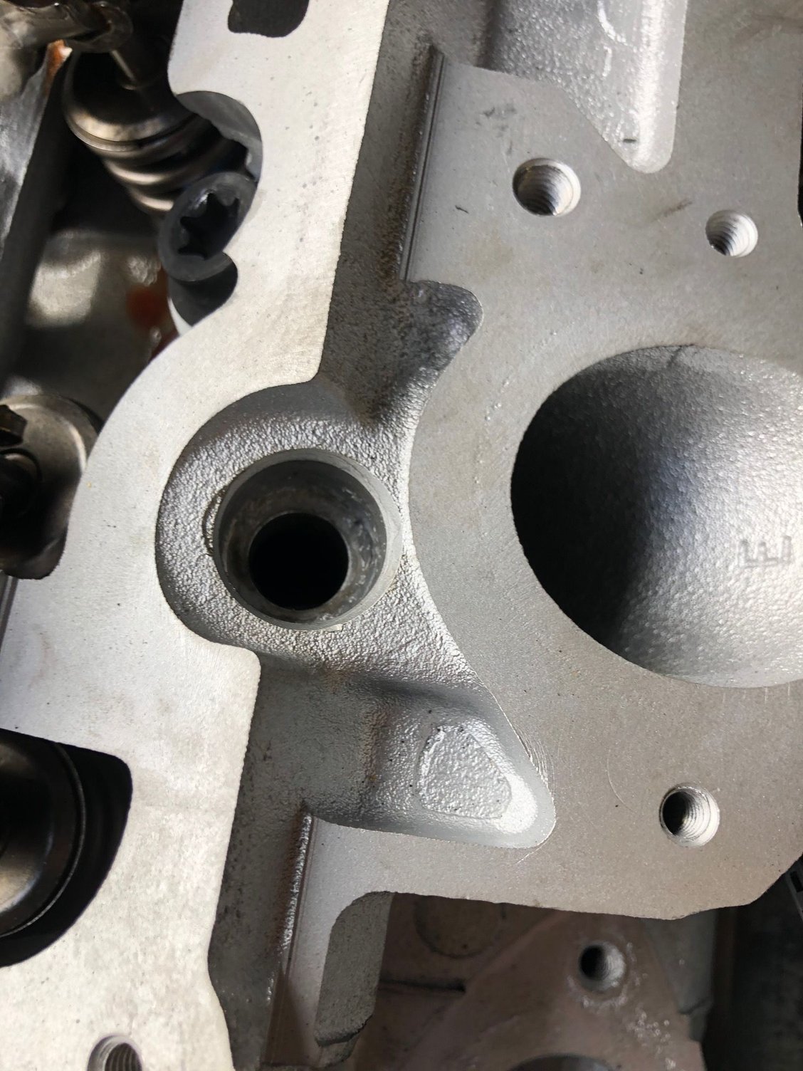 2003 4.0 SOHC trouble reinstalling injectors RangerForums The