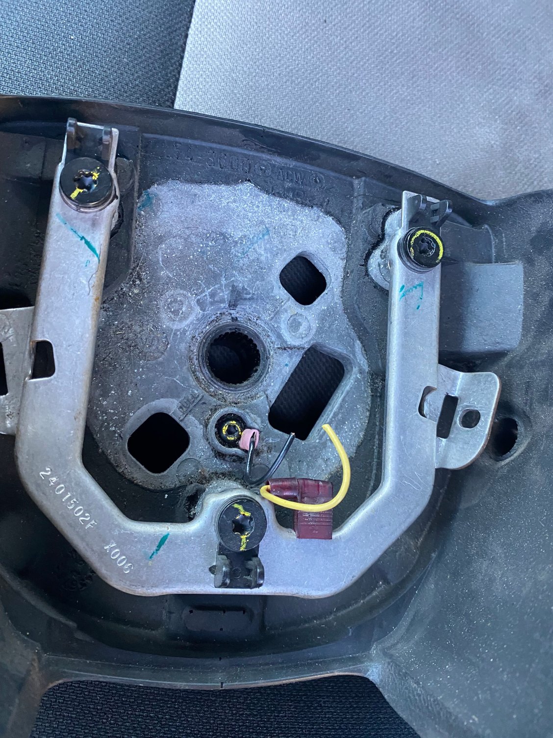 08 FORD RANGER STEERING WHEEL PLUG TO CLOCK SPRING RangerForums The Ultimate Ford Ranger