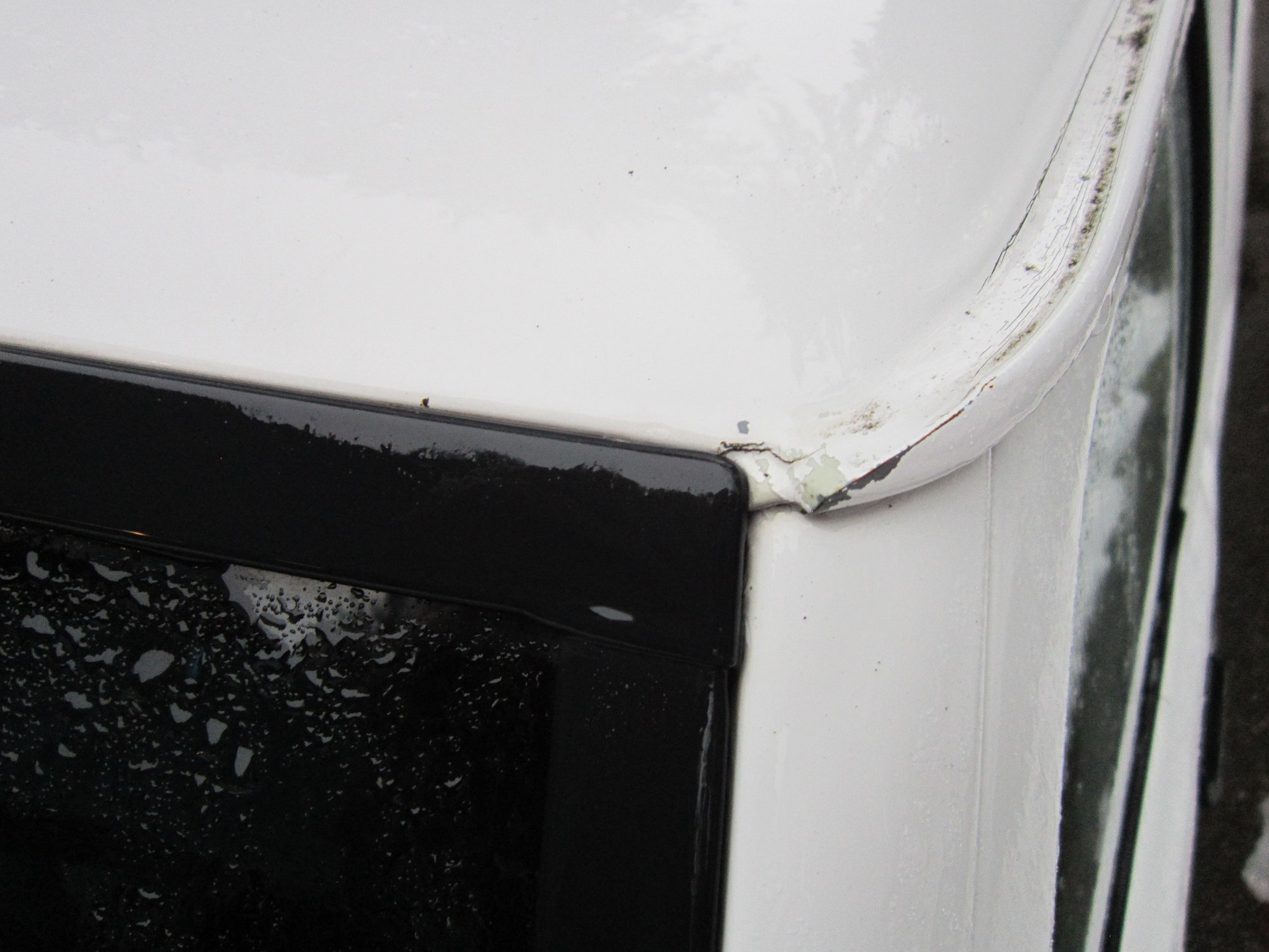 Water leak soaking headliner. RangerForums The Ultimate Ford