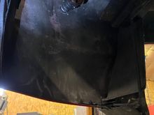 Got the filler port in the side of the fender. 45 degree elbow to match-up to the hose from tank.