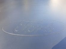 FORD emblazoned in top at rear. Make your own conclusions from this. 