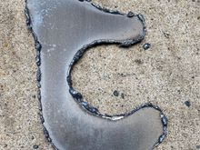 Will re-measure holes before drilling.