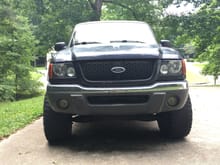 Just a front shot. 3” body lift