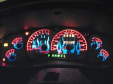 New gauges in truck  night shot
Nu Image brand $80