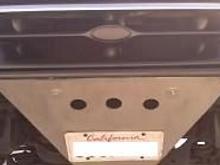 05 15 09 the skid plate and grill so far