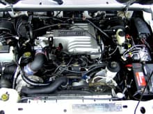 V8 engine bay 1