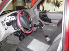 Another interior shot. Better look at the Sport Trac cluster and my seats.