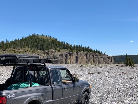 The rack. (my own design)