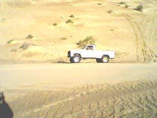 88 ranger 2.3 on 31's. Got from my brother and was all around good besides having no power.