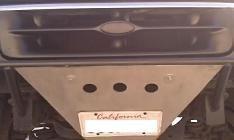 05 15 09 the skid plate and grill so far
