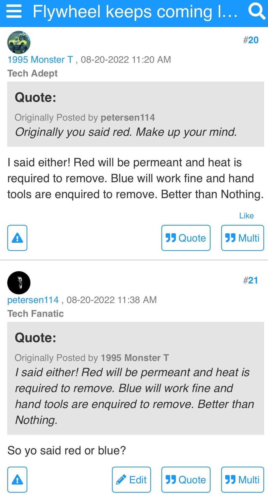 Flywheel keeps coming loose Page 3 R/C Tech Forums