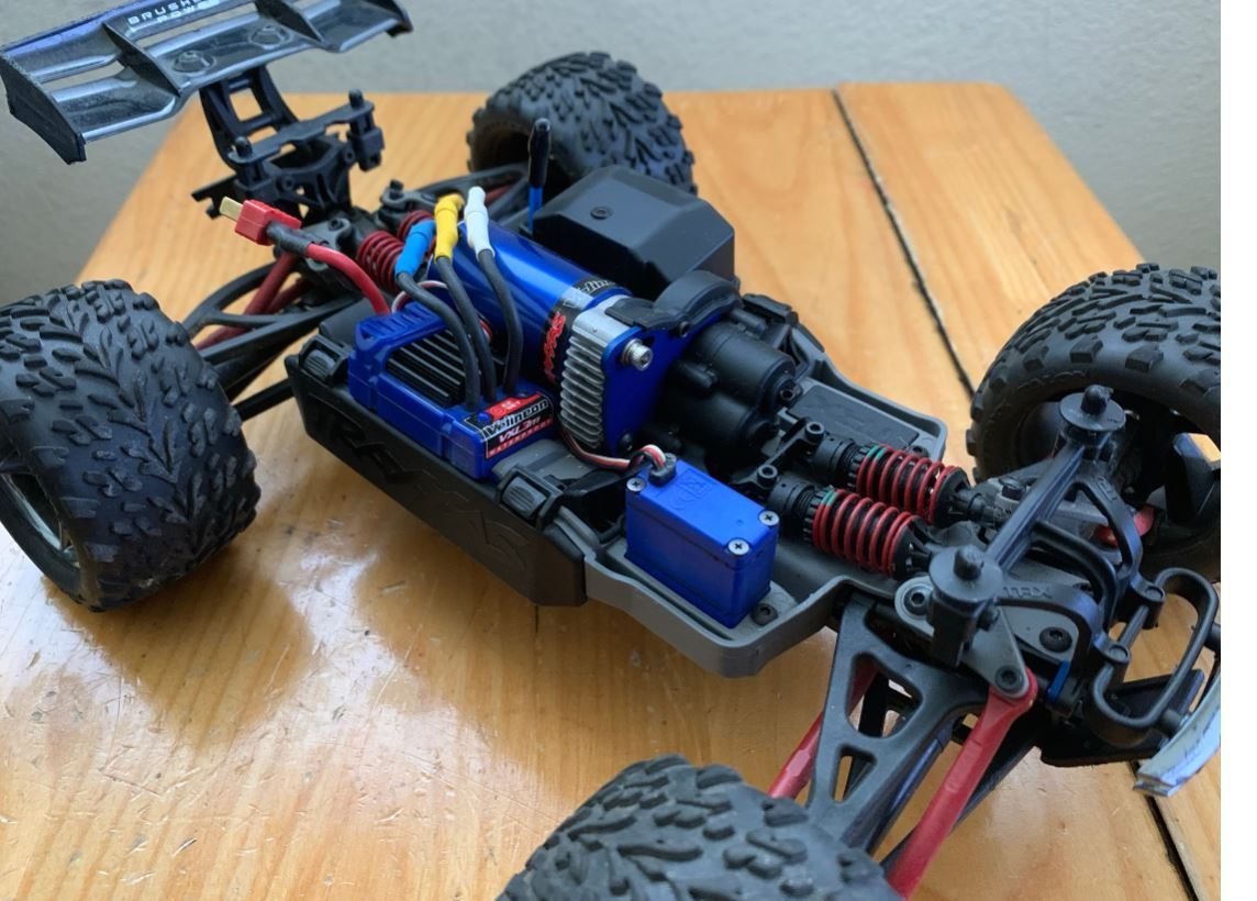 Traxxas 1/16th ERevo VXL Brushless R/C Tech Forums