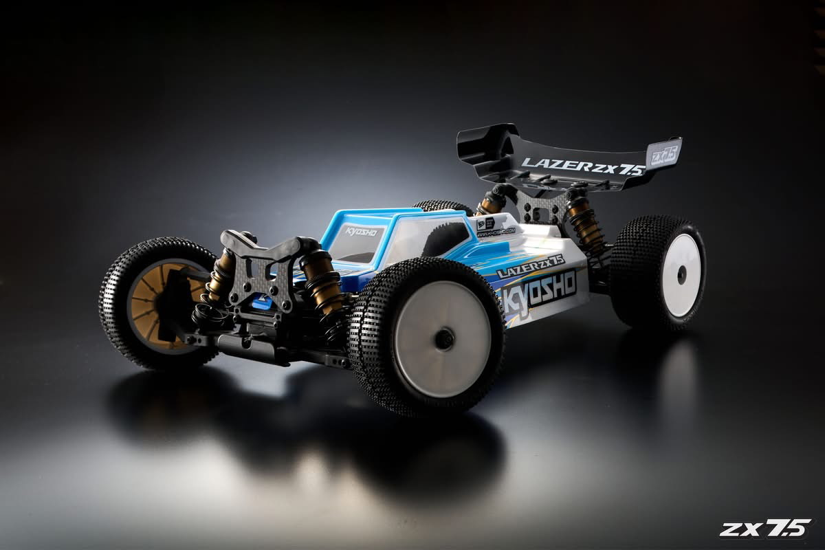 Kyosho Lazer ZX 7.5 - R/C Tech Forums