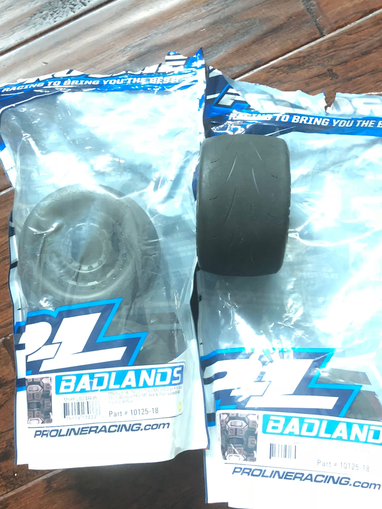 Proline MT 4x4 shelf queens upgraded.iiiici R/C Tech Forums