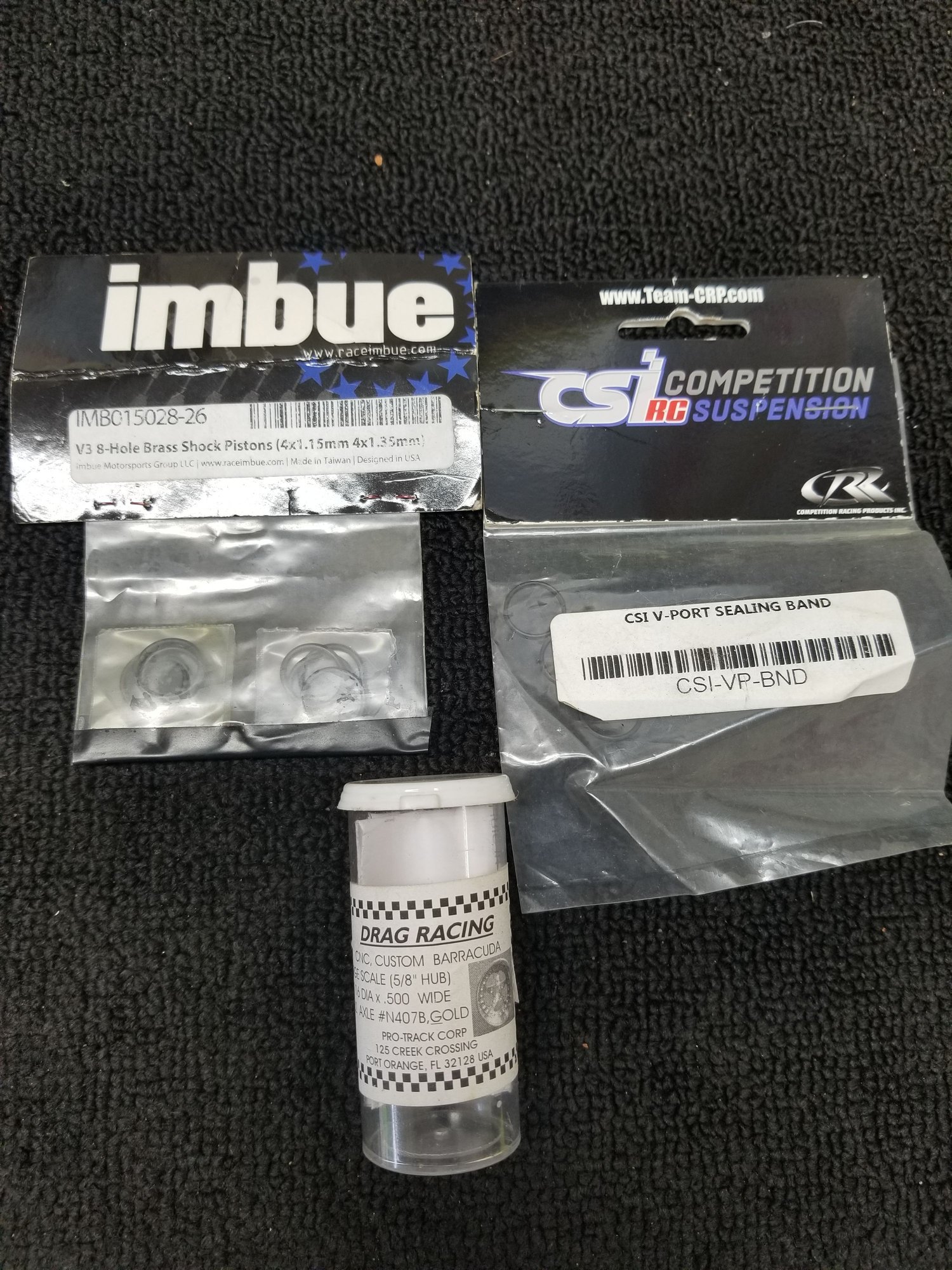 Imbue and VRP Shock brass pistons 1/8 R/C Tech Forums