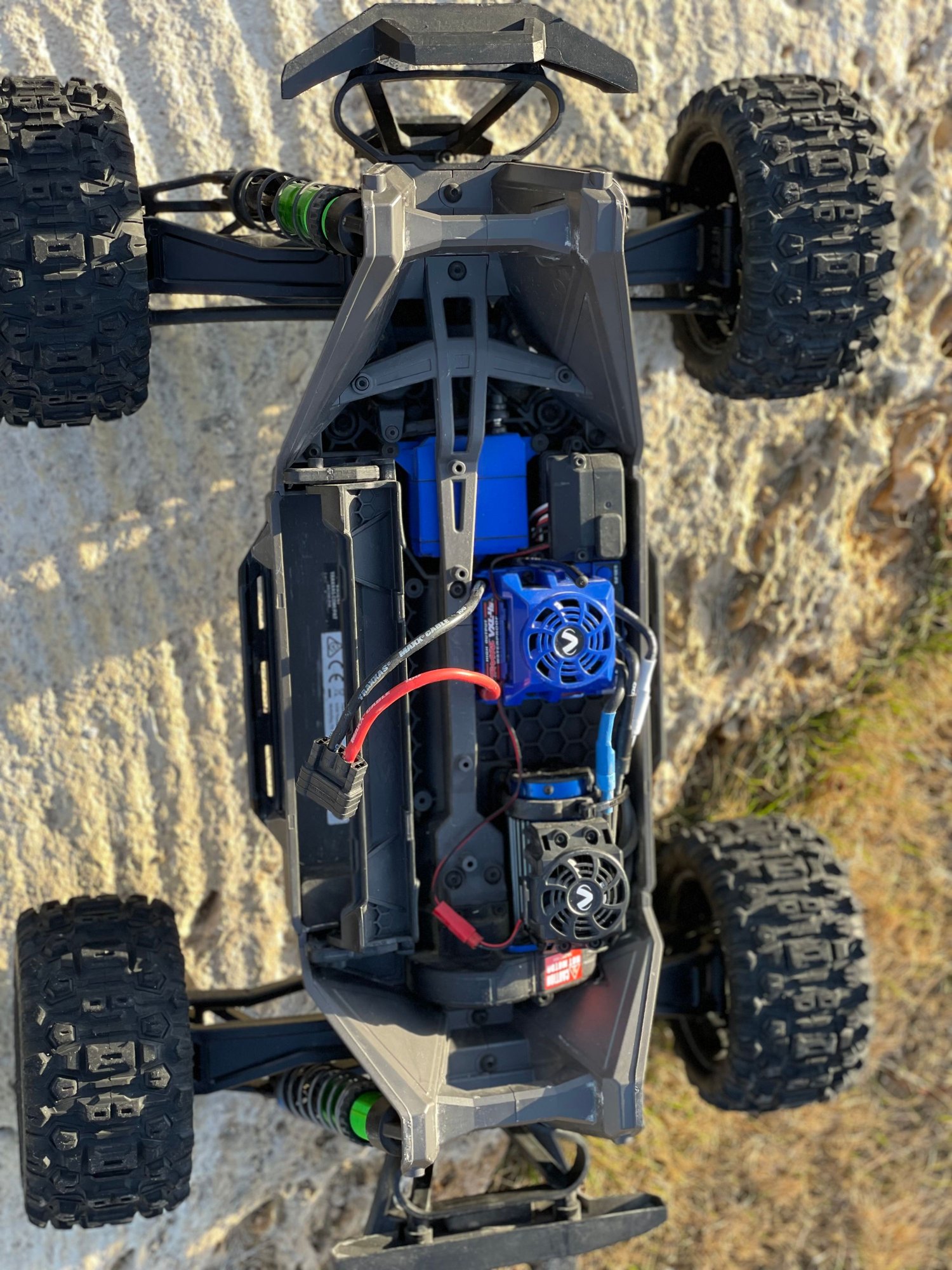 FS Traxxas Maxx V2 Widemaxx Green R/C Tech Forums