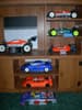Six RC cars for sale
