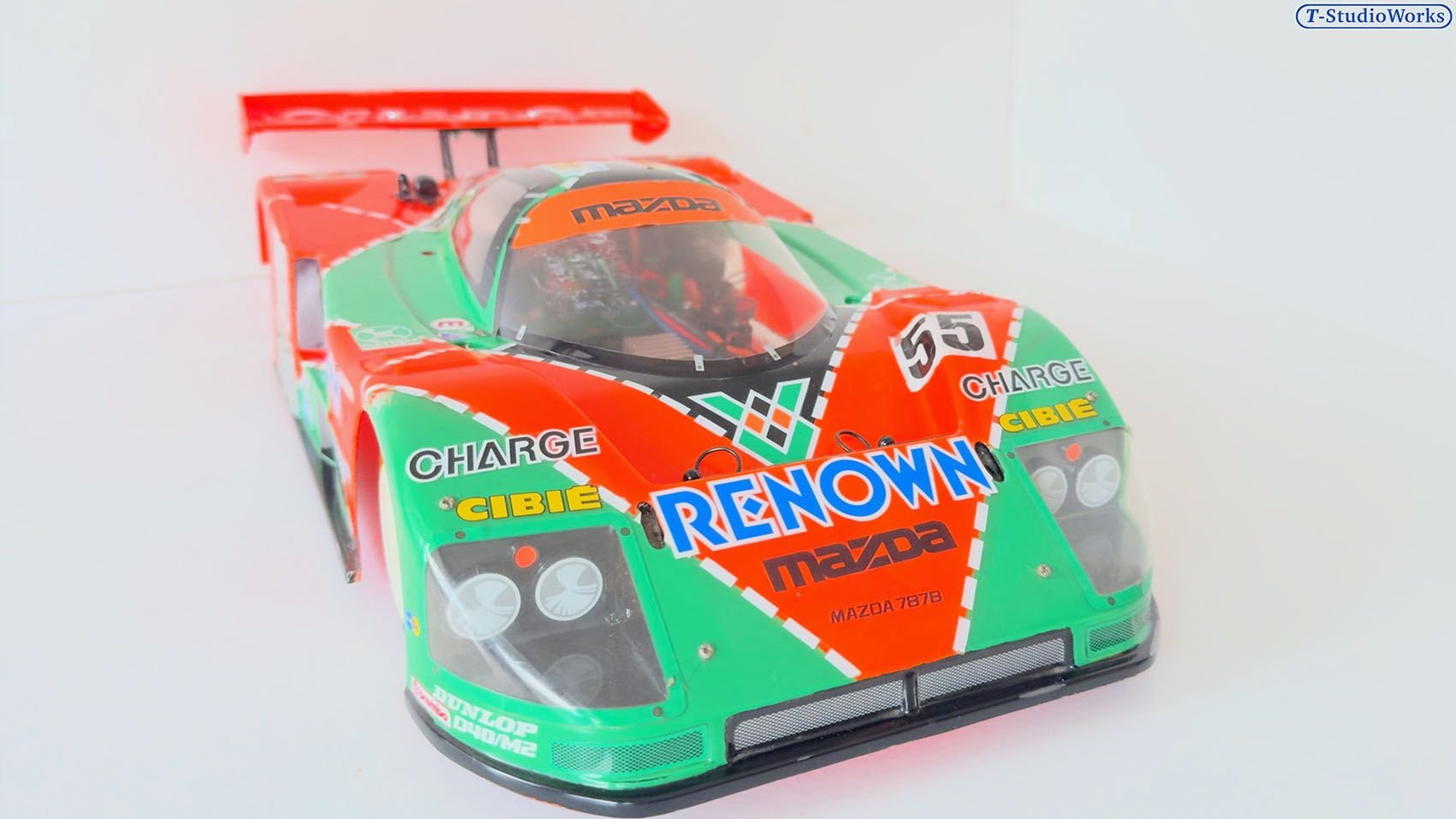 【新品・未使用！】TAMIYA MAZDA 787B Mazda 787B No.18 1991 none / Tamiya USA