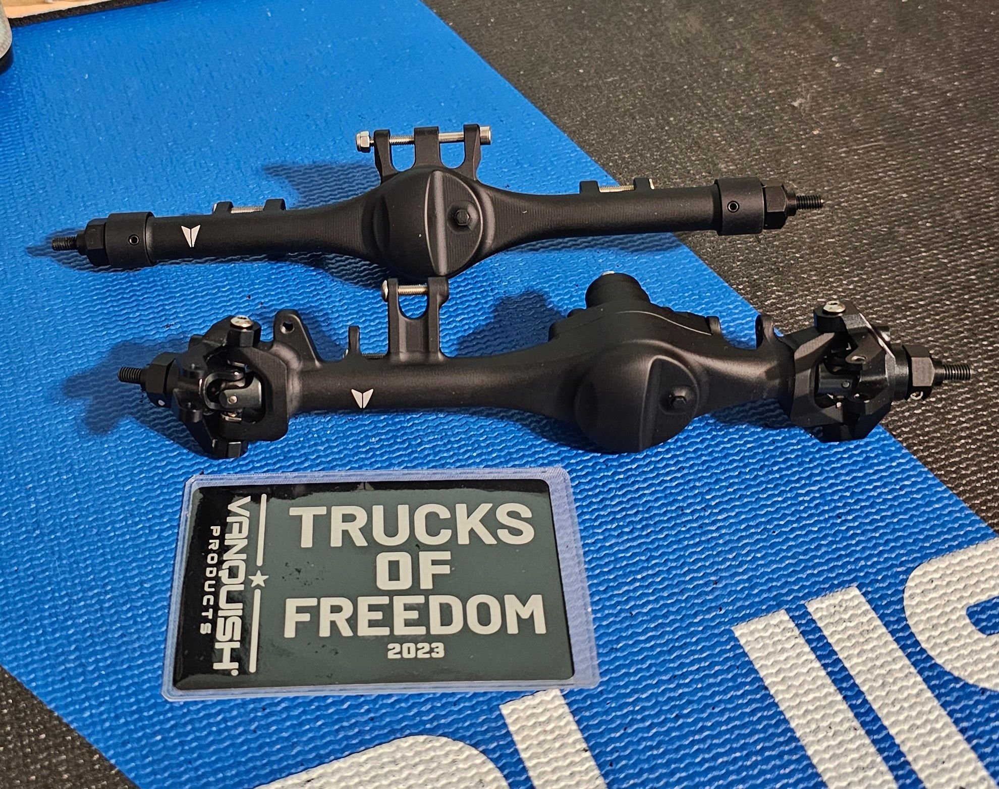 New Vanquish F10T aluminum axles w/SSD knuckles R/C Tech Forums