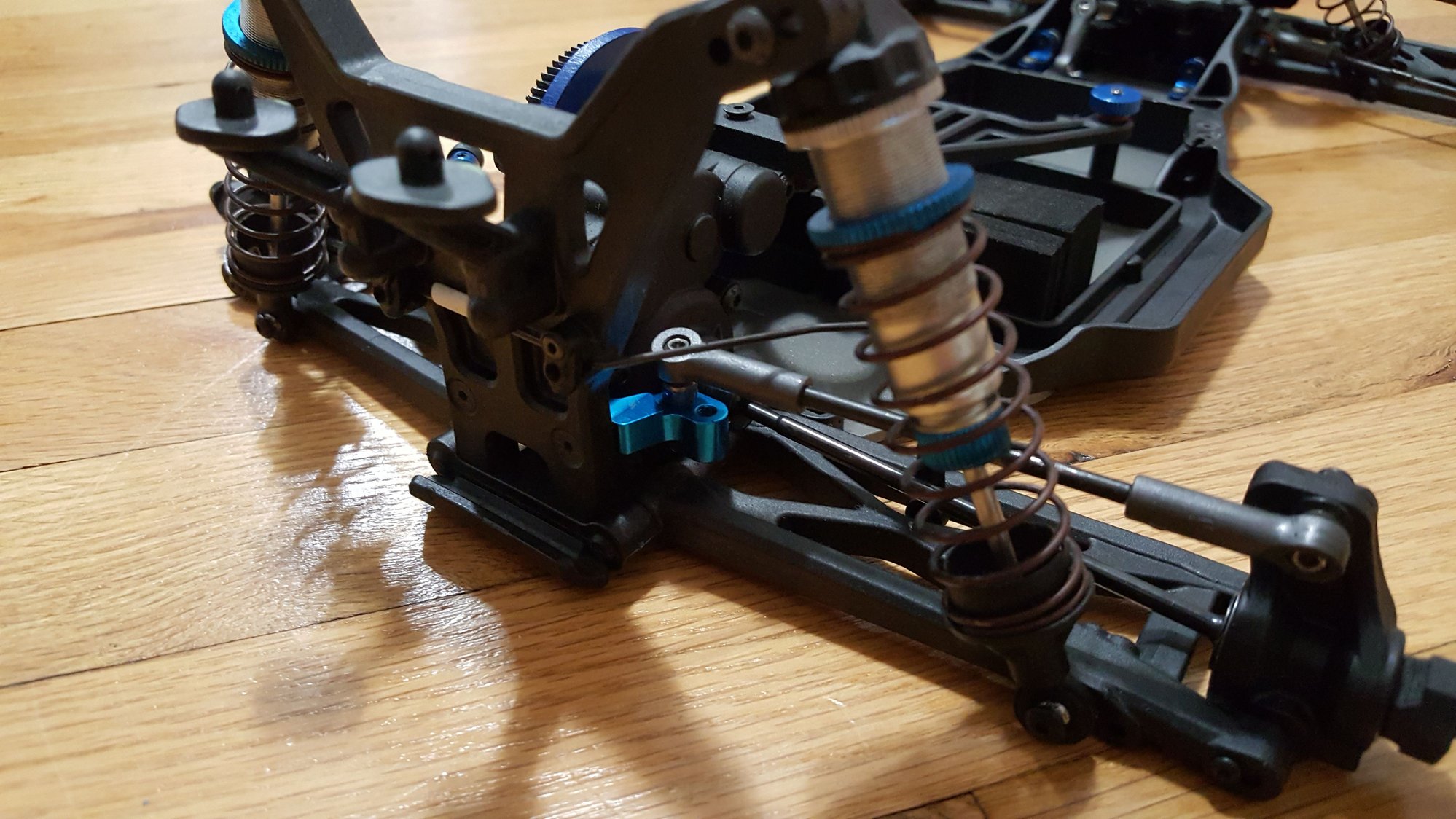 Associated T5M 1/10 2WD Stadium Truck rolling chassis R/C Tech Forums