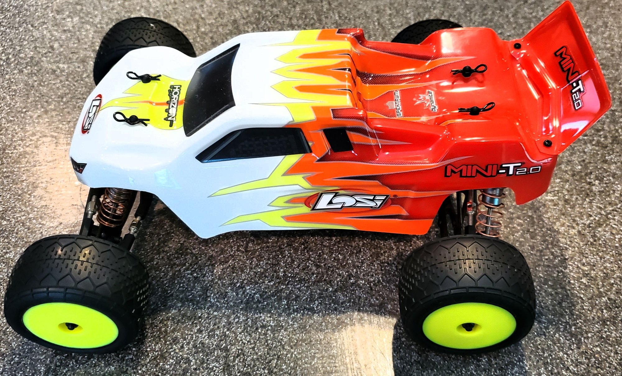 losi mini car