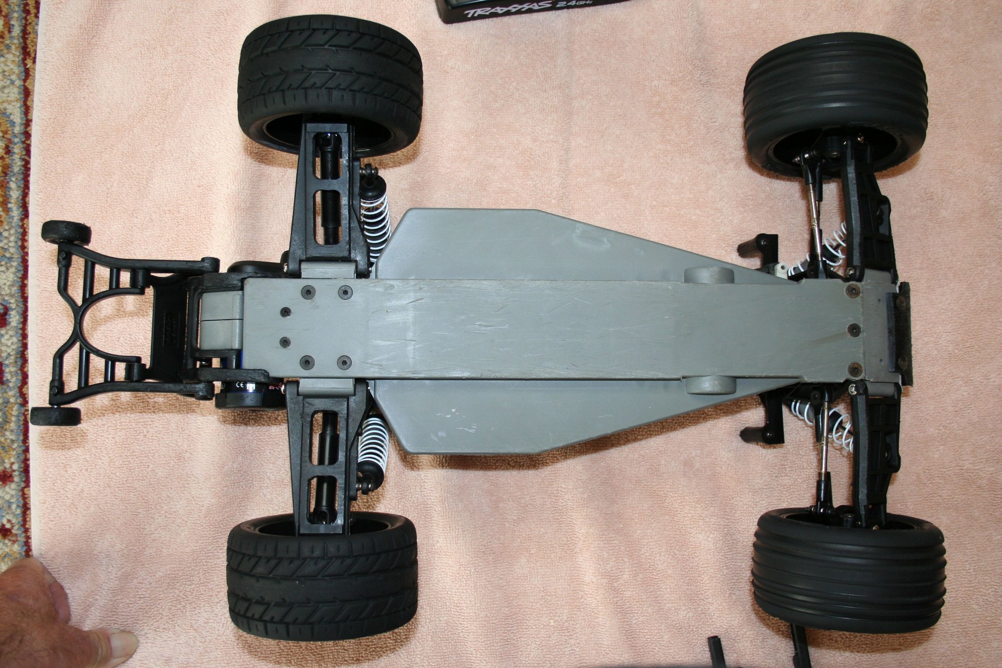 Like New Traxxas Rustler VXL RTR with LIPO,Super Clean!! - R/C Tech Forums