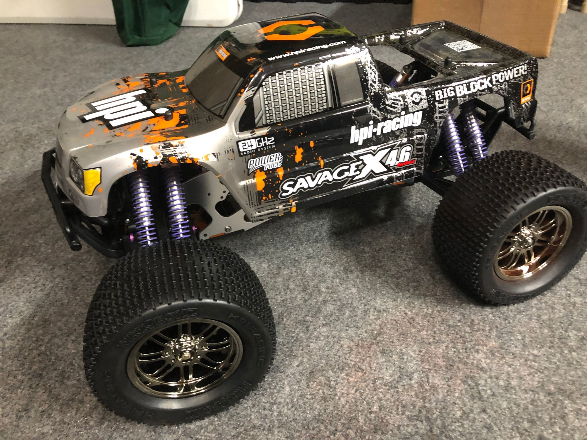 HPI Savage with Brushless Conversion and Lots Extras R/C Tech Forums