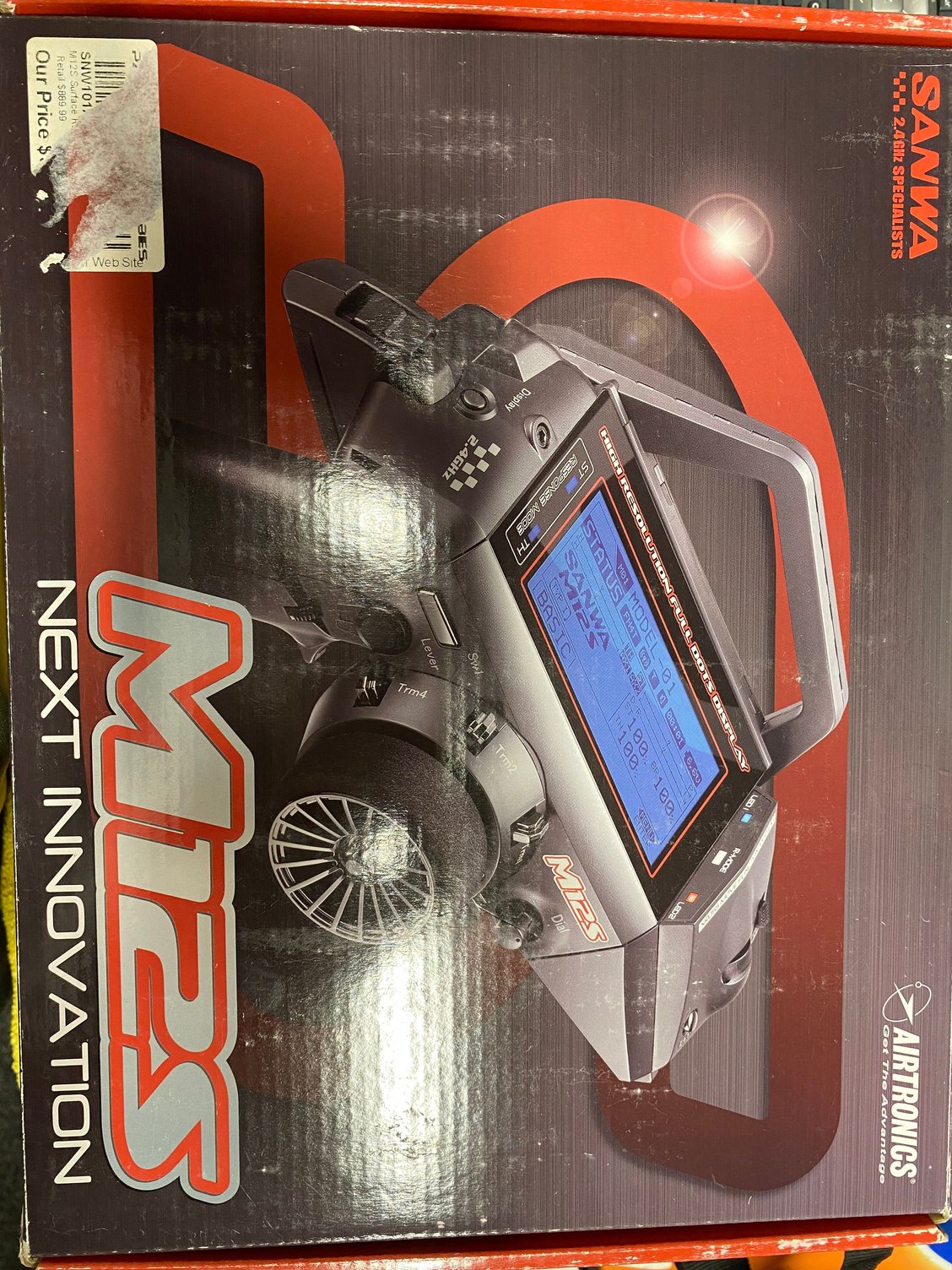 FS: Sanwa M12s - R/C Tech Forums